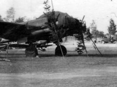 Ju88 of the KG76
