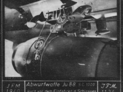 Ju88 SC1000 bomb