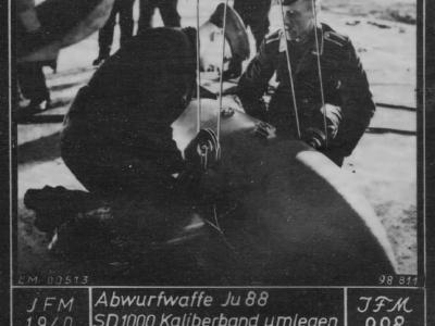 Ju88 SD1000 bomb