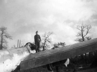 Ju88 Schrage Musik night fighter 1945 Germany