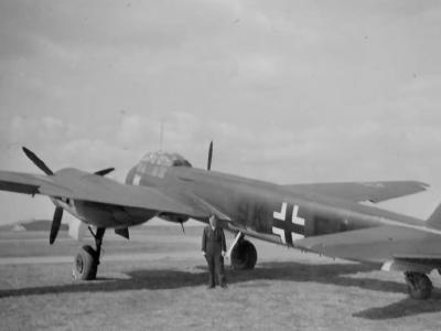 Ju88 bomber of the KG51