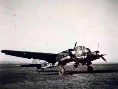 Ju88 bomber