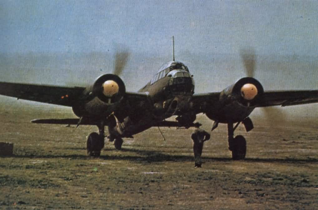 Ju88 color photo 13