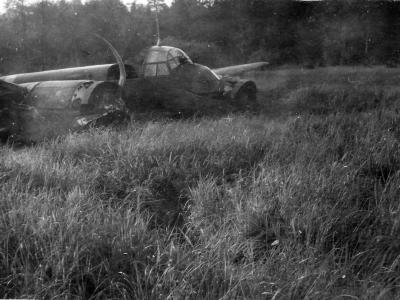 Ju88 destroyed