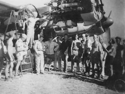 Ju88 engine