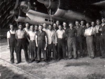 Ju88 in Creil 1940