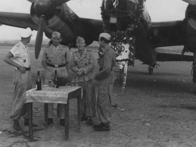 Ju88 luftwaffe ceremony