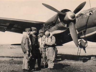 Ju88 with FuG 200 Hohentwiel
