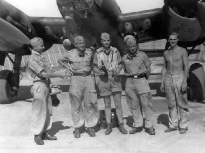 Ju 88 A I/KG 77 Catania
