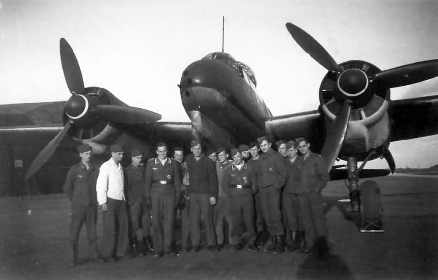 Ju 88 C-6 F8+HX of 13/KG 40 Cognac 23 December 1942