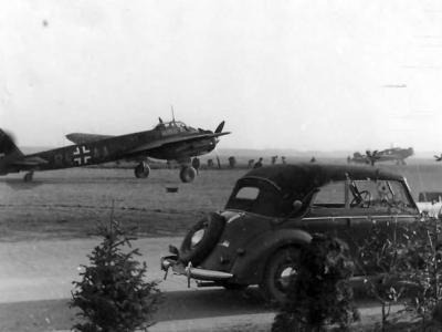 Ju 88 C-6 code R4+AA from Stab NJG 2, pilot Maj Karl Hulshoff 1941