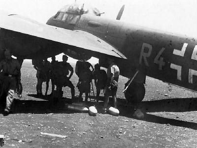 Ju 88 C of 3/NJG 2 in Derna or El Daba 1942