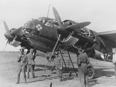 Ju 88 D of the 3/F 22 June 1941 (long-range photo-reconnaissance variant)