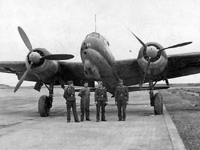 Junkers Ju 88 R code 2N+MH of the 1/ZG 1 8 May 1944 Marsaille Marignan
