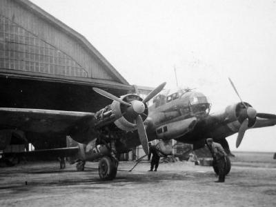 Ju 88 in Briansk Russia