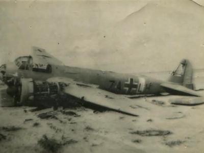 Junkers Ju88 7A+LH 1(F)/121 Africa