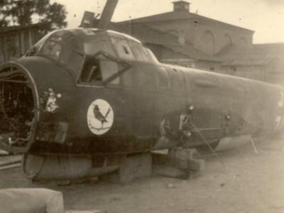 Junkers Ju88 of the Stab II/KG 3
