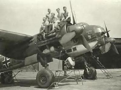 Junkers Ju88 Bomber KG30 Adler