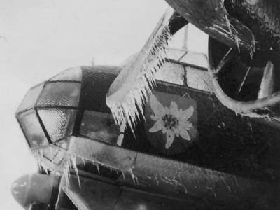 Junkers Ju88 of the KG51 EDELWEISS