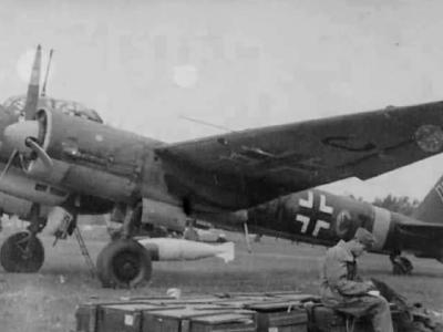 Junkers Ju88 of the KG51
