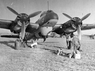 Junkers Ju 88 P with 75 mm gun