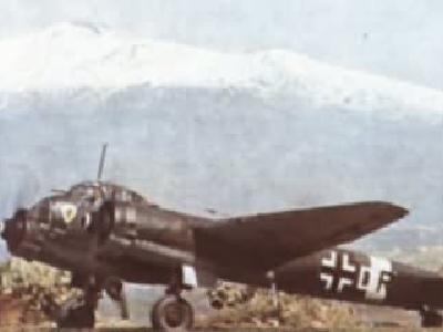 Junkers Ju88 color photo 2