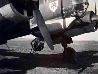 Junkers Ju88 of the Flugzeugführerschule C 8 (Luftwaffe flying school)