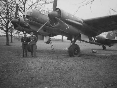 Junkers Ju88 medium bomber 11