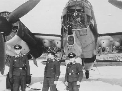 Junkers Ju88 medium bomber