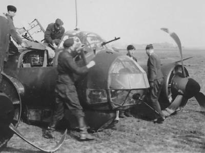 Junkers Ju88 medium bomber 5