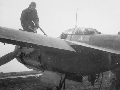 Junkers Ju88 medium bomber 9