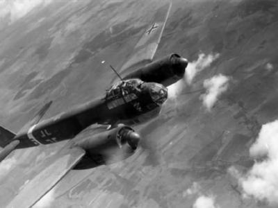 Junkers Ju 88 A-4 5K+FN of the 5/KG3 Eastern Front 1942
