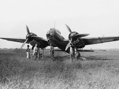Junkers Ju 88 A bomber