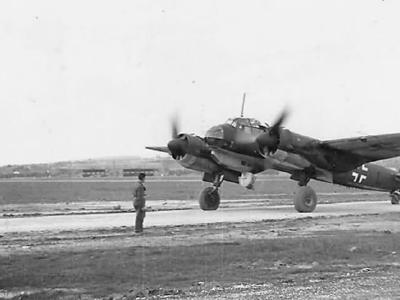 Junkers Ju 88 Catania Sicily Italy