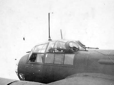 Junkers Ju 88 Cockpit Canopy