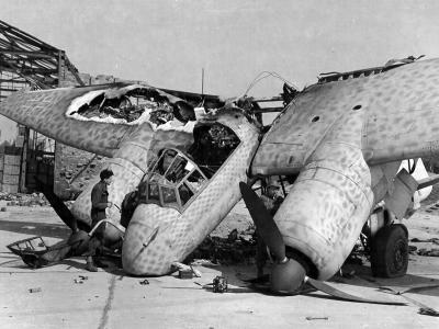 Junkers Ju 88 G-1 of the NJG 2