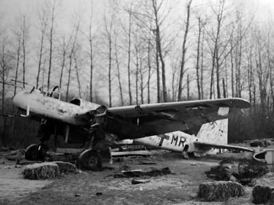 Junkers Ju 88 G +MR wreckage