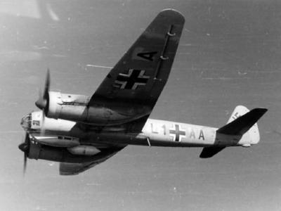 Junkers Ju 88 code L1+AA LG1