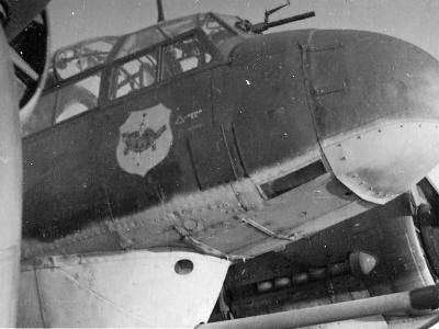 Junkers Ju 88 P-1 of the Versuchskommando für Panzerbekämpfung, 1942-1943