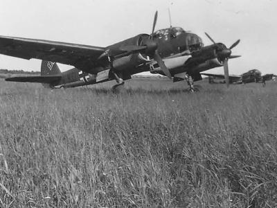 Junkers Ju 88 and Fw189