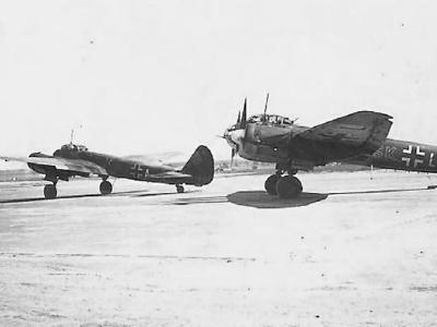 Junkers Ju 88 bombers