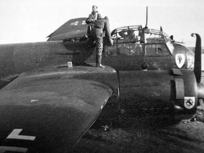 Junkers Ju 88 of 1/KG 30