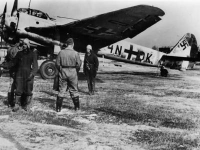 Junkers Ju 88 of Aufklarungsgruppe 22