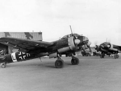 Junkers Ju 88 of LG 1
