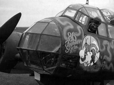 Junkers Ju 88A-4 4300227 of the 86th FS 79th FG Italy 2