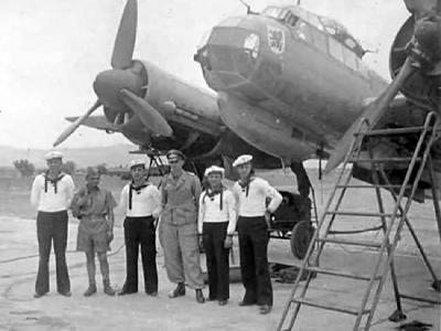 Junkers Ju 88 of the KG55