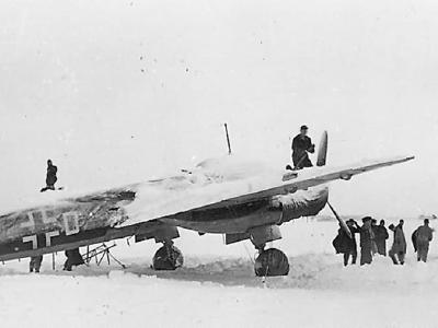 Junkers Ju 88 winter