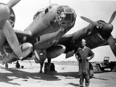 Junkers Ju 88 with drop tanks