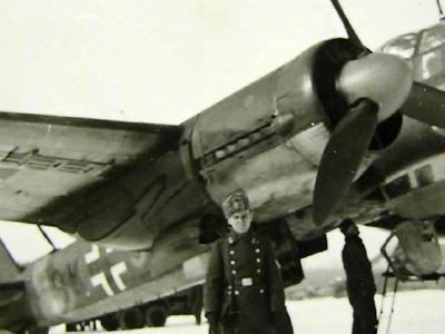 Junkers ju88 KG51 winter