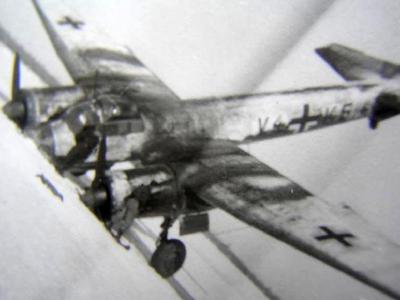 Junkers ju88 winter KG1